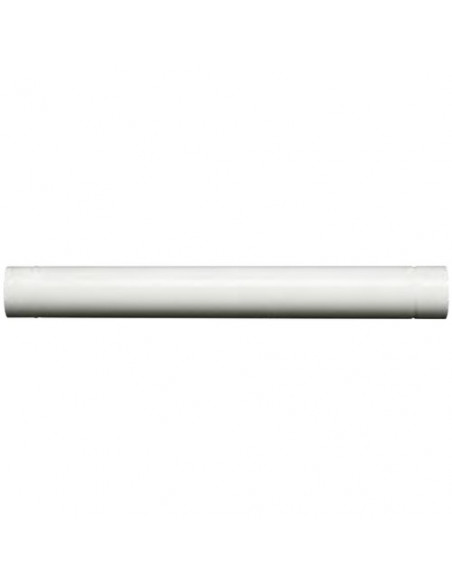 Tubo canna fumaria Save Fumisteria B1200 CLASSIC Rigido Bianco