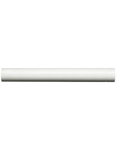 Tubo canna fumaria Save Fumisteria B801 CLASSIC Rigido Bianco
