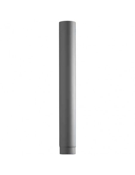 Tubo canna fumaria Save Fumisteria NNOL1500 PLUS LIGHT Rigido Nero opa