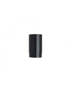 Tubo canna fumaria Save Fumisteria NNOL1302 PLUS LIGHT Rigido Nero opa