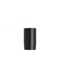 Tubo canna fumaria Save Fumisteria NNOL1202 PLUS LIGHT Rigido Nero opa