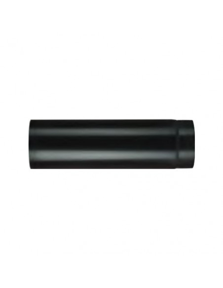 Tubo canna fumaria Save Fumisteria NNOL1200 PLUS LIGHT Rigido Nero opa