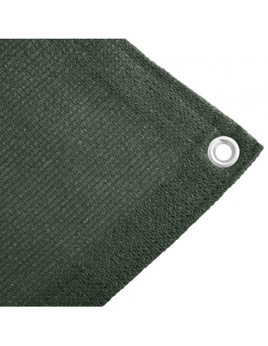 Tappeto da Tenda 300x500 cm in HDPE Verde