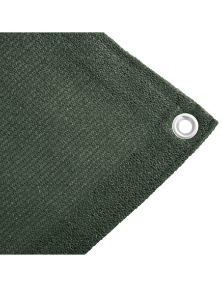 Tappeto da Tenda 300x500 cm in HDPE Verde