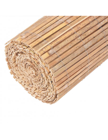Recinzione in Bambù 1000x50 cm