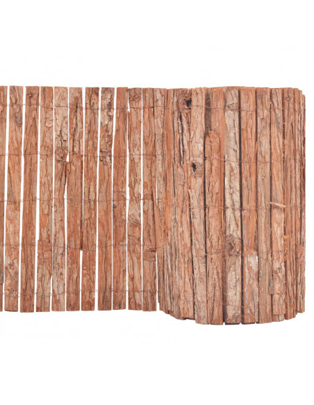 Recinzione in Corteccia 1000x50 cm