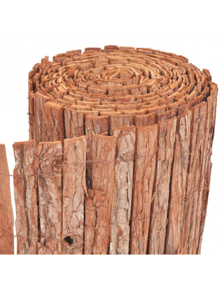 Recinzione in Corteccia 1000x50 cm