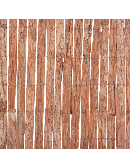 Recinzione in Corteccia 1000x50 cm