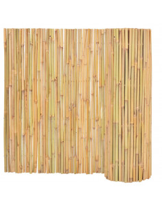 Recinzione in Bambù 300x100 cm 2