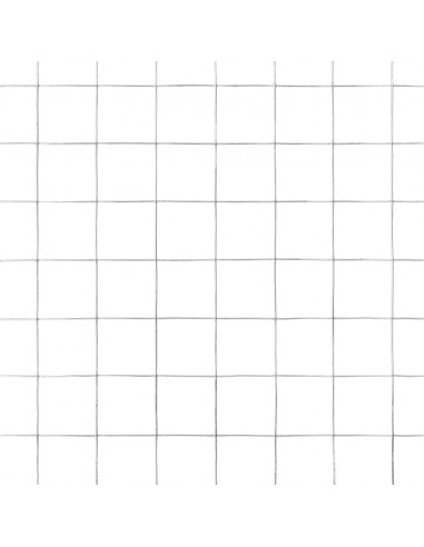 Recinzione in Rete per Pollaio Acciaio Zincato 25x1,5m Argento