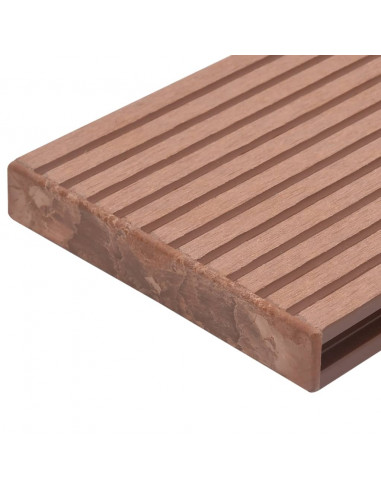 Tappi per Decking 10 pz in Plastica Marrone