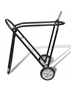 Supporto in Metallo per Sella con Ruote 2