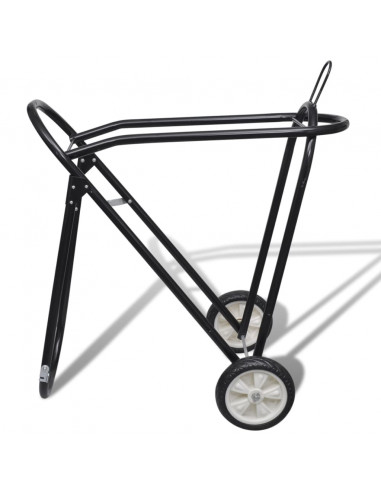 Supporto in Metallo per Sella con Ruote