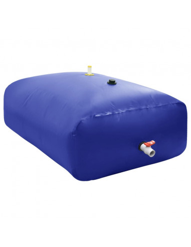 Serbatoio Acqua con Rubinetto Pieghevole 5000 L in PVC