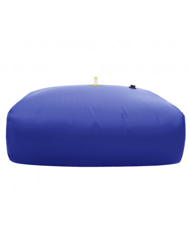 Serbatoio Acqua con Rubinetto Pieghevole 5000 L in PVC