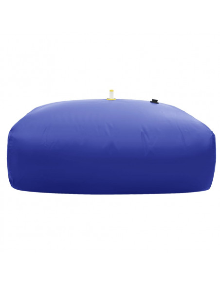 Serbatoio Acqua con Rubinetto Pieghevole 5000 L in PVC