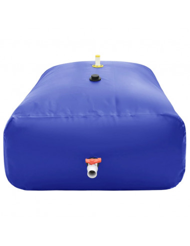 Serbatoio Acqua con Rubinetto Pieghevole 5000 L in PVC