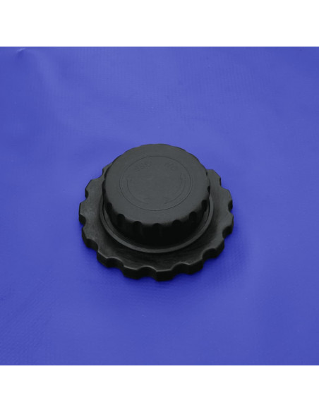 Serbatoio Acqua con Rubinetto Pieghevole 5000 L in PVC