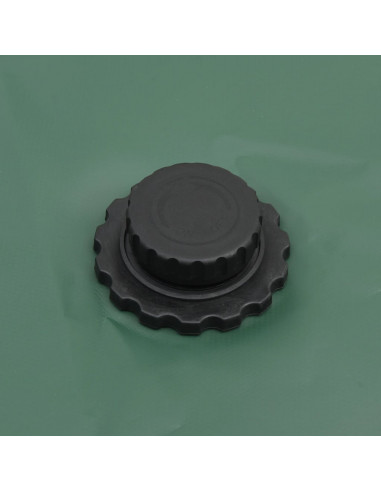 Serbatoio Acqua con Rubinetto Pieghevole 360 L in PVC