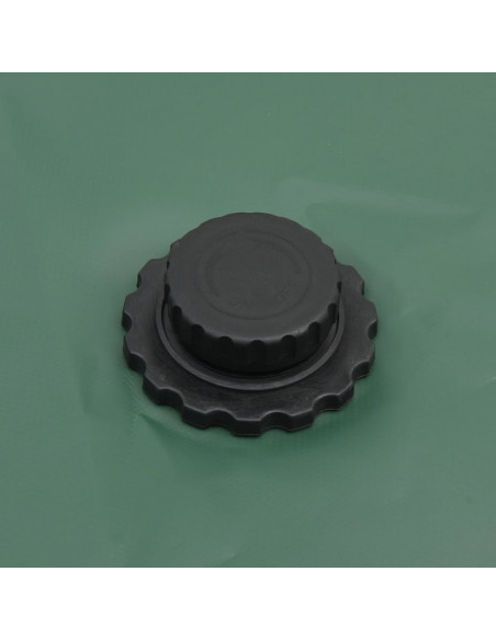 Serbatoio Acqua con Rubinetto Pieghevole 360 L in PVC