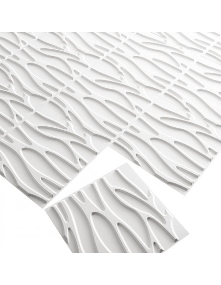 WallArt 24 pz Pannelli Murali 3D GA-WA30 Julotte