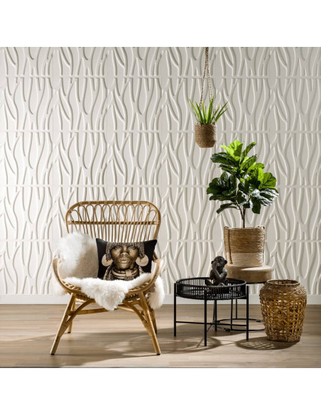 WallArt 24 pz Pannelli Murali 3D GA-WA30 Julotte