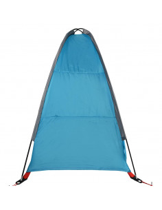 Tenda Portaoggetti con 9 Scomparti Blu Impermeabile