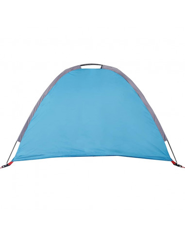 Tenda Portaoggetti con 9 Scomparti Blu Impermeabile