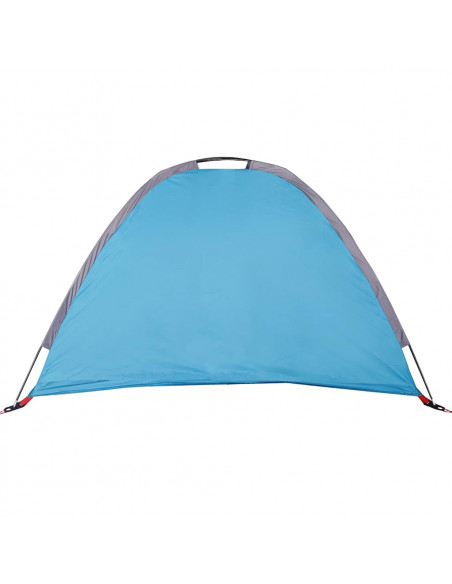 Tenda Portaoggetti con 9 Scomparti Blu Impermeabile