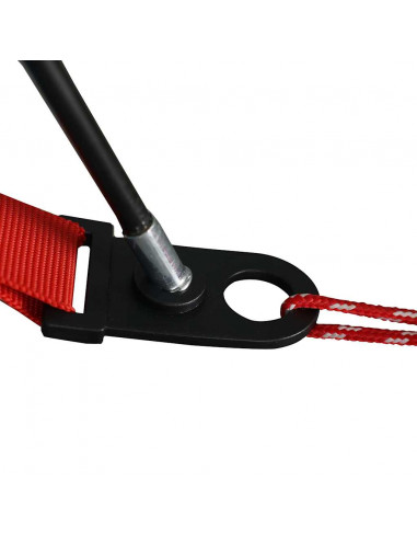 Tenda Portaoggetti con 9 Scomparti Blu Impermeabile