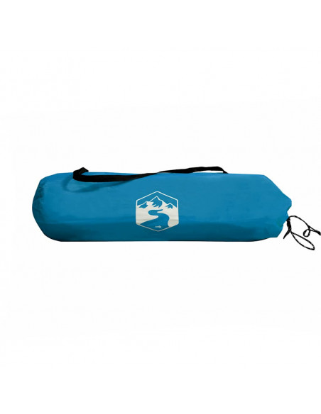 Tenda Portaoggetti con 9 Scomparti Blu Impermeabile