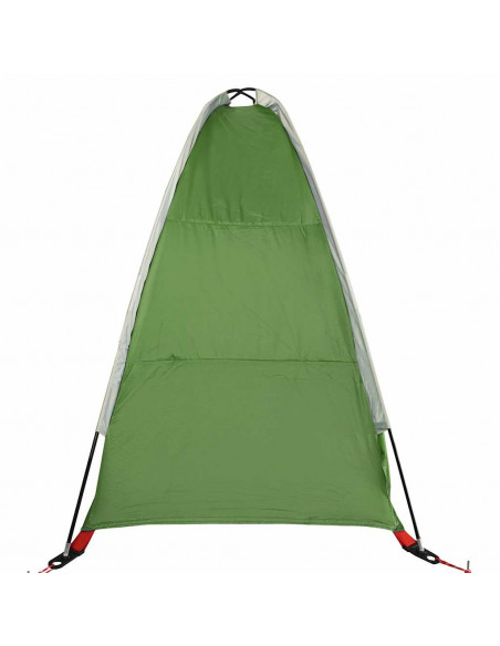Tenda Portaoggetti con 9 Scomparti Verde Impermeabile
