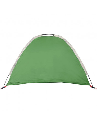 Tenda Portaoggetti con 9 Scomparti Verde Impermeabile