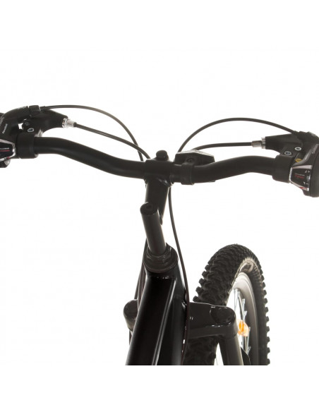 Mountain Bike 21 Speed 29" Ruote 53 cm Telaio Nero