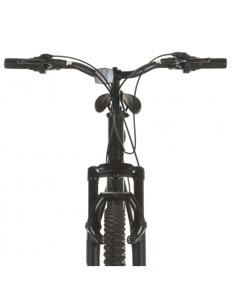 Mountain Bike 21 Speed 29" Ruote 53 cm Telaio Nero