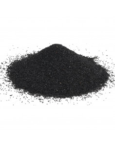Sabbia per Acquari 10 kg Nera 0,2-2 mm 2