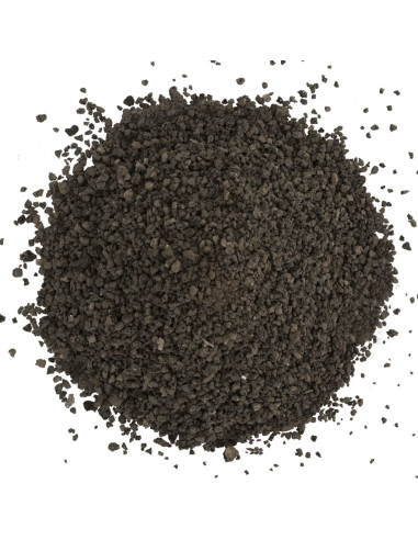 Sabbia per Acquari 10 kg Nera 0,2-2 mm