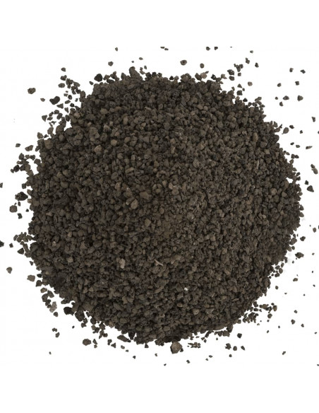 Sabbia per Acquari 10 kg Nera 0,2-2 mm