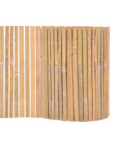 Recinzione in Bambù 1000x30 cm 2