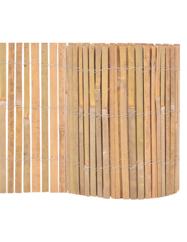 Recinzione in Bambù 1000x30 cm