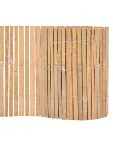 Recinzione in Bambù 1000x30 cm