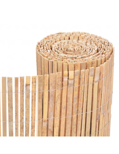 Recinzione in Bambù 1000x30 cm