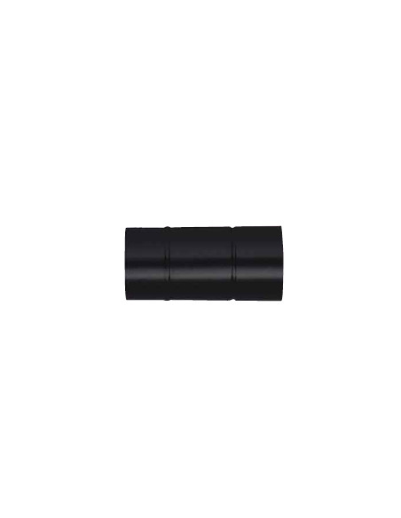 Tubo canna fumaria Save Fumisteria NO1202 CLASSIC Rigido Nero opaco