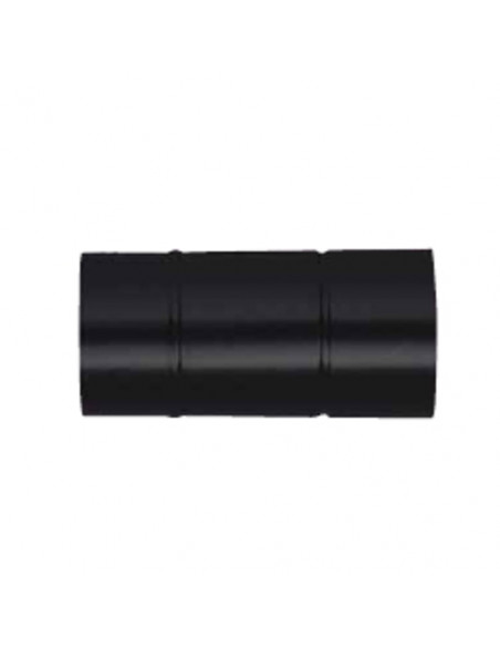 Tubo canna fumaria Save Fumisteria NO1302 CLASSIC Rigido Nero opaco