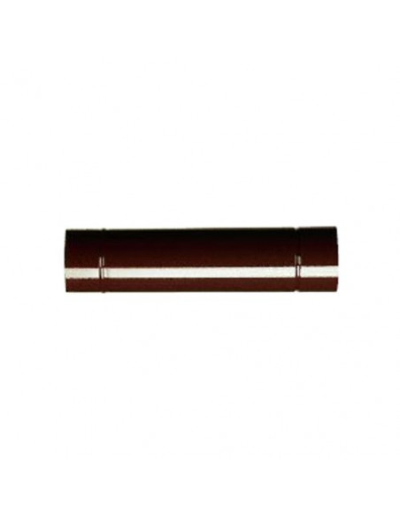 Tubo canna fumaria Save Fumisteria M1001 CLASSIC Rigido Marrone