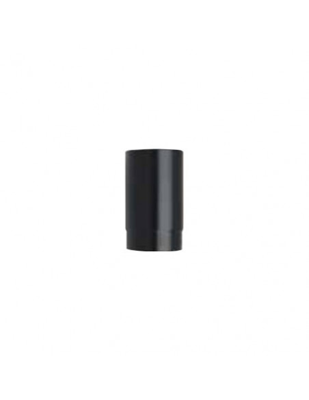 Tubo canna fumaria Save Fumisteria NNOL1502 PLUS LIGHT Rigido Nero opa