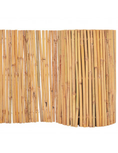 Recinzione in Bambù 500x50 cm 2