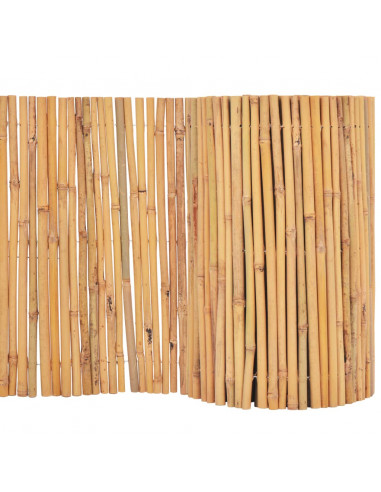 Recinzione in Bambù 500x50 cm
