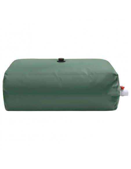 Serbatoio Acqua con Rubinetto Pieghevole 100 L in PVC
