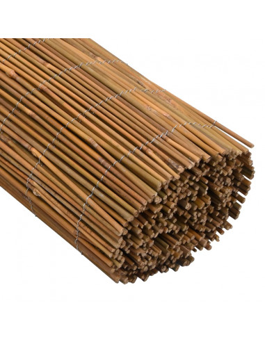 Recinzione in Bambù 500x100 cm